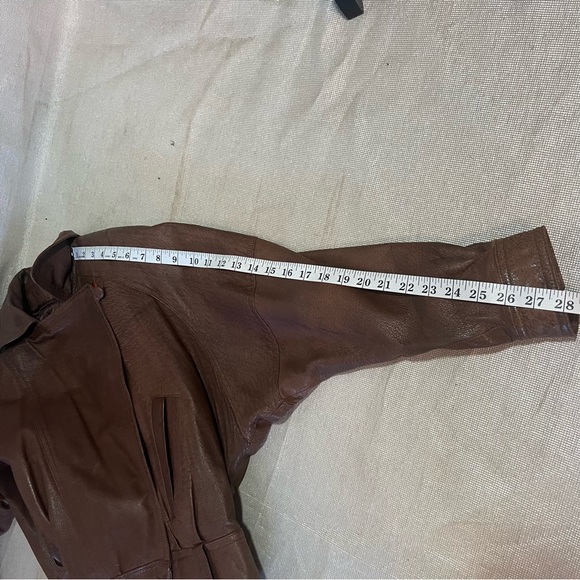 Adventure Bound Women's Leather Jacket - Small - Picture 10 of 15